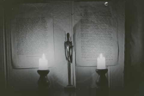 The Fire, April 1971, photograph 9 of 11