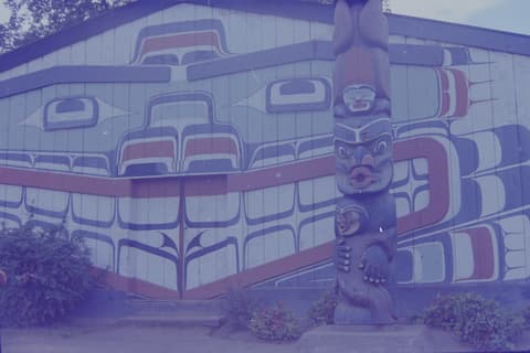 Victoria: Totems, Parliament & Butchart Gardens, September 1973, photograph 7 of 18