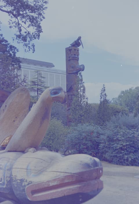 Victoria: Totems, Parliament & Butchart Gardens, September 1973, photograph 10 of 18