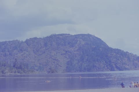 Victoria: Totems, Parliament & Butchart Gardens, September 1973, photograph 17 of 18