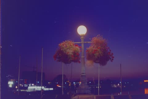 Victoria by Night & the Ferry Home, September 1973, photograph 6 of 20